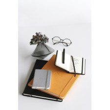 Rhodia Webnotebook - Small - Orange - Plain - Picture 1